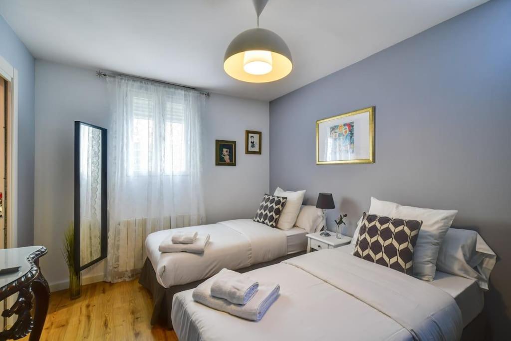 Big Stylish And Modern Apartment In Madrid Centre Dış mekan fotoğraf