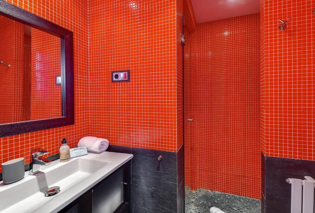 Big Stylish And Modern Apartment In Madrid Centre Dış mekan fotoğraf