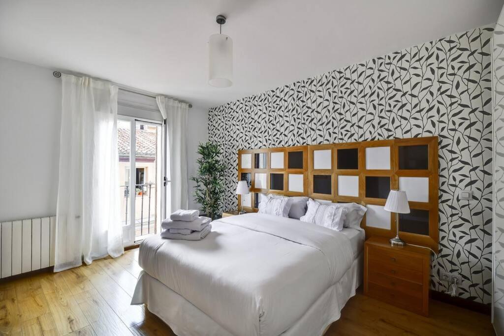 Big Stylish And Modern Apartment In Madrid Centre Dış mekan fotoğraf