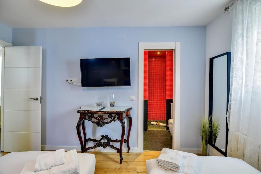 Big Stylish And Modern Apartment In Madrid Centre Dış mekan fotoğraf