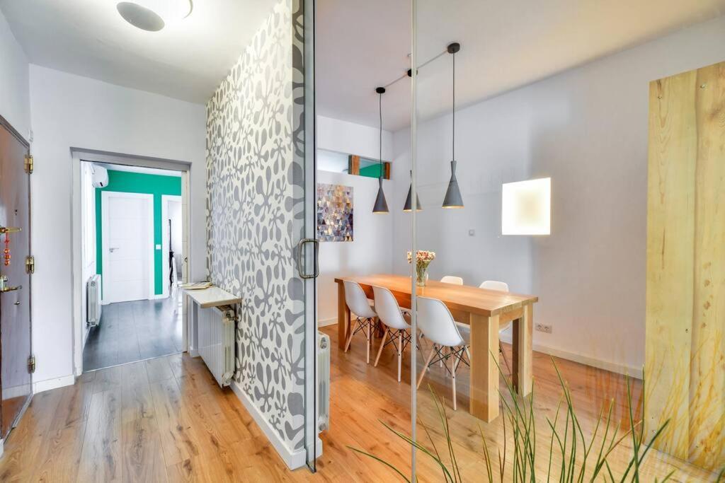 Big Stylish And Modern Apartment In Madrid Centre Dış mekan fotoğraf