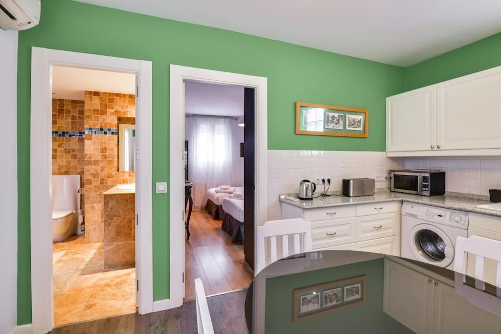 Big Stylish And Modern Apartment In Madrid Centre Dış mekan fotoğraf